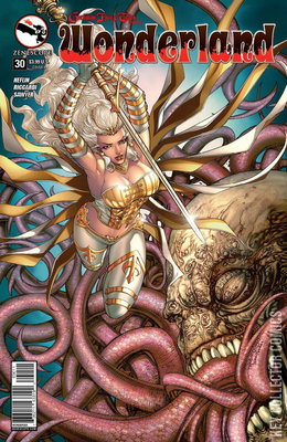 Grimm Fairy Tales Presents: Wonderland