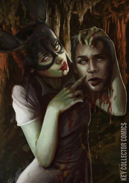 Variant Cover for Bunny Mask #2