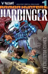 Variant Cover for Armor Hunters / Harbinger #1