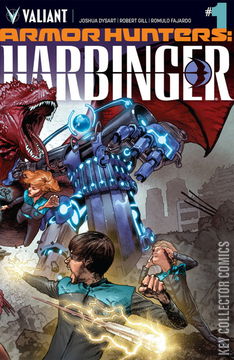 Variant Cover for Armor Hunters / Harbinger #1