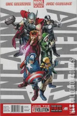 Variant Cover for Uncanny Avengers #1