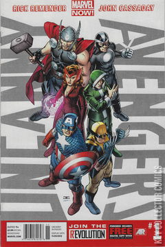 Variant Cover for Uncanny Avengers #1