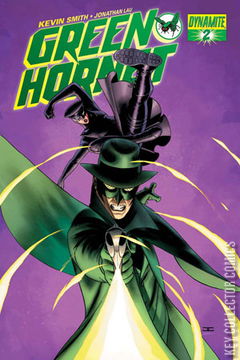 Variant Cover for The Green Hornet #2