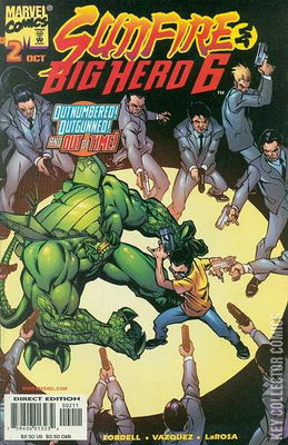 Sunfire and Big Hero 6