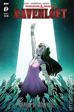 Variant Cover for Dungeons & Dragons: Ravenloft - Orphan of Agony Isle #2