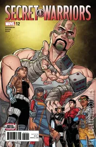Secret Warriors #12