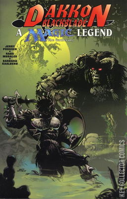 Dakkon Blackblade: A Magic the Gathering Legend