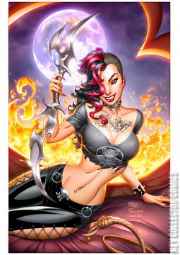 Variant Cover for Grimm Universe Retailer Program 2023 #10