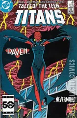 Cover for Tales of the Teen Titans #61