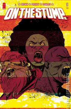 Variant Cover for On The Stump #3