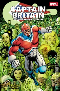 Captain Britain: 50th Anniversary  #1