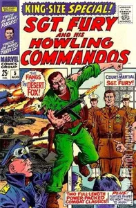 Sgt. Fury and His Howling Commandos Annual #5