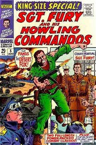 Sgt. Fury and His Howling Commandos Annual