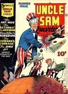 Uncle Sam Quarterly #3