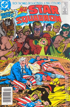 Variant Cover for All-Star Squadron #32