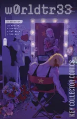 Cover for W0rldtr33 #4