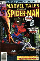 Variant Cover for Marvel Tales #121