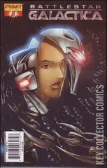 Variant Cover for Battlestar Galactica #8