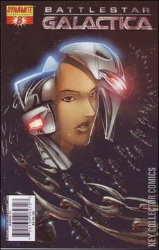 Variant Cover for Battlestar Galactica #8