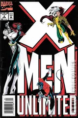 Variant Cover for X-Men Unlimited #4