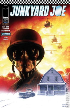 Variant Cover for Junkyard Joe #1