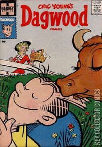 Chic Young's Dagwood Comics #78