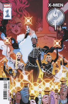 Variant Cover for X-Men: Hellfire Vigil #1