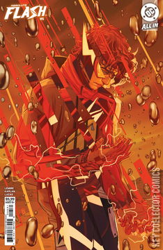Variant Cover for Absolute Flash #5
