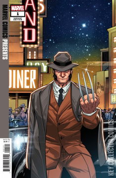 Variant Cover for Marvel Comics Presents #1