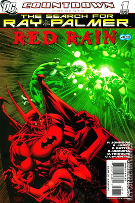 Countdown Presents: The Search For Ray Palmer - Red Rain