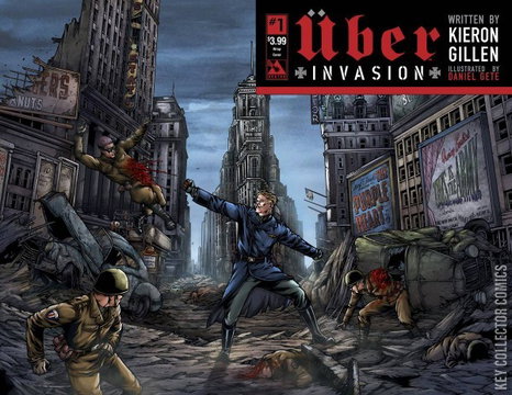 Variant Cover for Uber Invasion #1