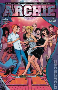 Variant Cover for Archie #30