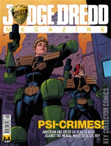 Judge Dredd: The Megazine #349