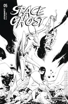 Variant Cover for Space Ghost #5