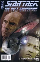 Variant Cover for Star Trek: The Next Generation - The Last Generation #5