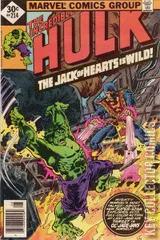 Variant Cover for Incredible Hulk #214