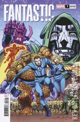 Variant Cover for Fantastic Four #7