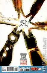 Variant Cover for New Avengers #2