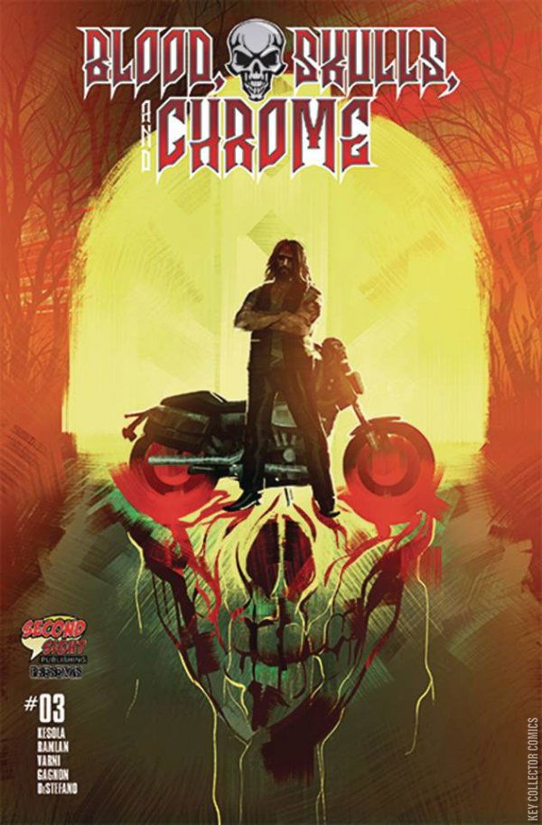 Cover art for Blood, Skulls, & Chrome #3