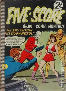 Five-Score Comic Monthly #80