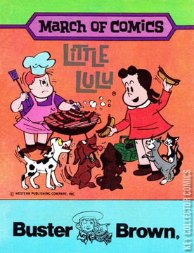 Variant Cover for March of Comics #417