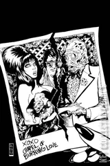 Variant Cover for Elvira: The Shape of Elvira #4