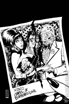 Variant Cover for Elvira: The Shape of Elvira #4