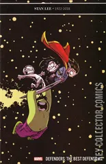Variant Cover for Defenders: The Best Defense #1