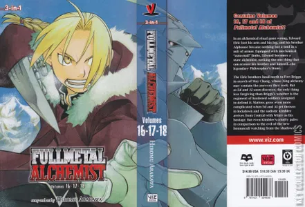 Fullmetal Alchemist 3-in-1 Edition #6 (16-17-18)
