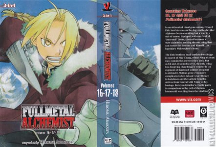 Fullmetal Alchemist 3-in-1 Edition #6 (16-17-18)