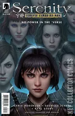 Cover for Serenity: No Power in the 'Verse #5