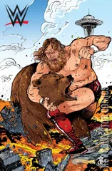 Variant Cover for WWE #1