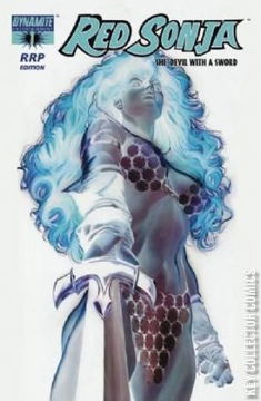 Variant Cover for Red Sonja #1