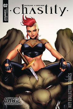 Variant Cover for Chastity #2